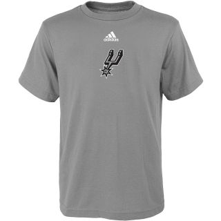adidas Youth San Antonio Spurs Pregame Short Sleeve T Shirt   Size: Xl,