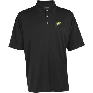 Antigua Anaheim Ducks Mens Exceed Polo   Size: Large, Black (ANT DUCK EXCEED)