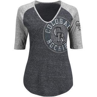 MAJESTIC ATHLETIC Womens Colorado Rockies League Excellence T Shirt   Size: