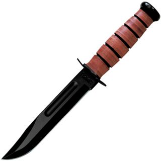 Ka Bar USMC Fighting Knife   Choose Style   Size: Straight Edge (KB1217)