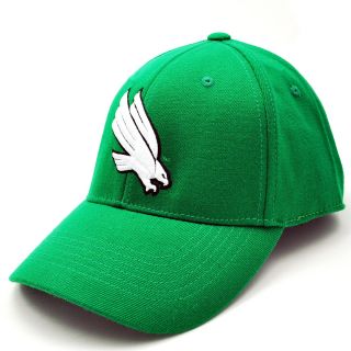 Top of the World Premium Collection North Texas Mean Green One Fit Hat   Size: