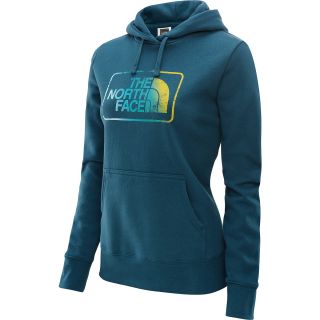 THE NORTH FACE Womens Marsily Hoodie   Size Medium, Prussian Blue