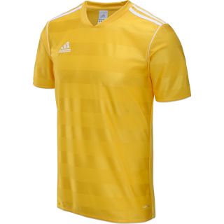 adidas Mens Tabela 11 Short Sleeve Soccer Jersey   Size: Xl, Sunshine