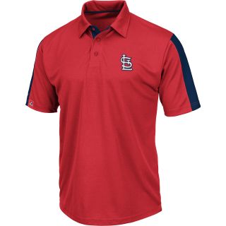 MAJESTIC ATHLETIC Mens St Louis Cardinals Career Maker Performance Polo   Size: