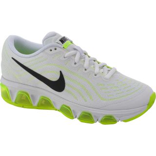 NIKE Womens Air Max Tailwind 6 Running Shoes   Size: 8, White/black