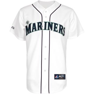 Majestic Athletic Seattle Mariners Robinson Cano Replica Home Jersey   Size: