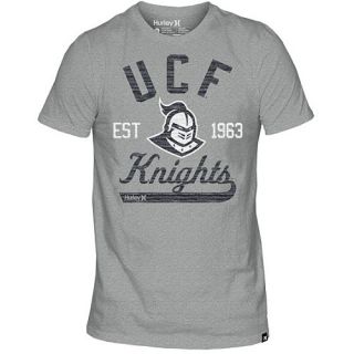 HURLEY Mens Central Florida Golden Knights Premium Crew Short Sleeve T Shirt  