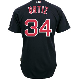 Majestic Athletic Boston Red Sox David Ortiz Authentic Big & Tall Alternate