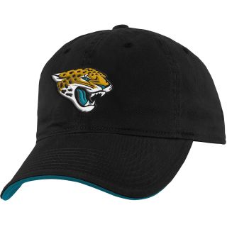 NFL Team Apparel Youth Jacksonville Jaguars Basic Slouch Adjustable Cap   Size: