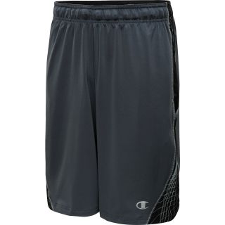 CHAMPION Mens PowerFlex Double Dry Athletic Shorts   Size: Medium, Slate Grey
