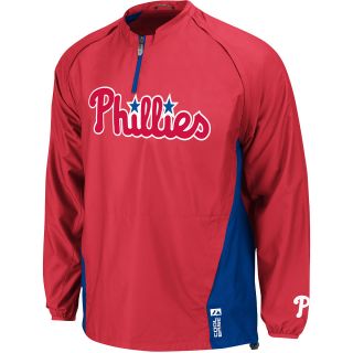 MAJESTIC ATHLETIC Mens Philadelphia Phillies 2014 Gamer Jacket   Size: 2xl,