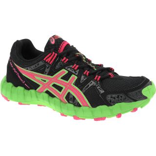 ASICS Womens FujiTrainer 2 Trail Running Shoes   Size: 10, Black/pink