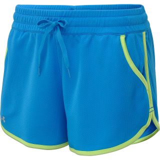 UNDER ARMOUR Womens Rally Shorts   Size: XS/Extra Small, Electric Blue/x ray