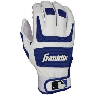 Franklin Shok Sorb Pro Series Home & Away Youth Gloves   Size: Small, Royal