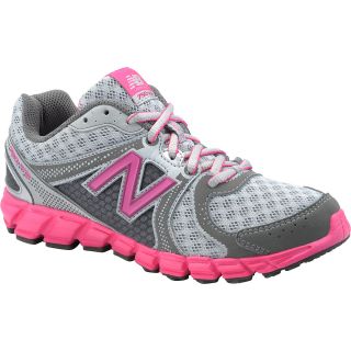 NEW BALANCE Girls 750 Running Shoes   Size 5.5medium, Silver/pink