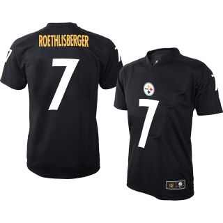 NFL Team Apparel Youth Pittsburgh Steelers Ben Roethlisberger Fashion
