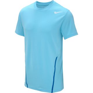 NIKE Mens Power UV Short Sleeve Tennis T Shirt   Size: Large, Polarized