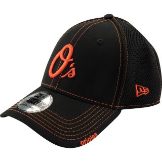 NEW ERA Mens Baltimore Orioles Neo 39THIRTY Structured Fit Cap   Size: S/m,