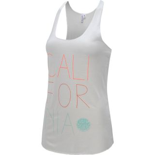 RIP CURL Womens So Cal Tank Top   Size: Large, White