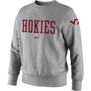 NIKE Mens Virginia Tech Hokies University Crew Sweatshirt   Size: Large, Dk.