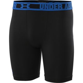 UNDER ARMOUR Mens HeatGear Sonic Compression Shorts   Size: Small, Black/royal