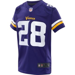 NIKE Youth Minnesota Vikings Adrian Peterson Game Team Color Jersey   Size: