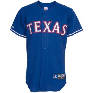 MAJESTIC ATHLETIC Youth Texas Rangers Replica Alternate Jersey   Size Small,