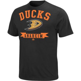 MAJESTIC ATHLETIC Youth Anaheim Ducks Tape To Tape Short Sleeve T Shirt   Size: