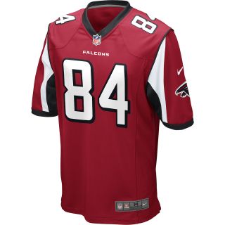 NIKE Mens Atlanta Falcons Roddy White Game Team Color Jersey   Size: Large,