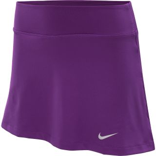 NIKE Womens Straight Knit Skirt   Size: XS/Extra Small, Grape/silver