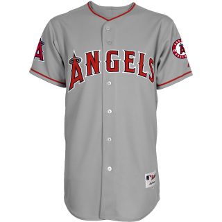 Majestic Athletic Los Angeles Angels Mike Trout Authentic Road Jersey   Size: