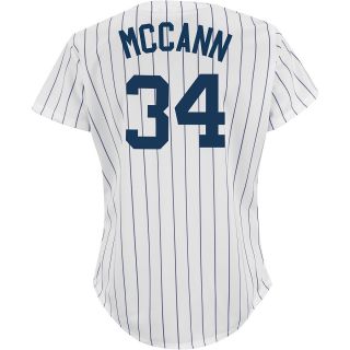 Majestic Athletic New York Yankees Brian McCann Womens Replica Home Jersey  