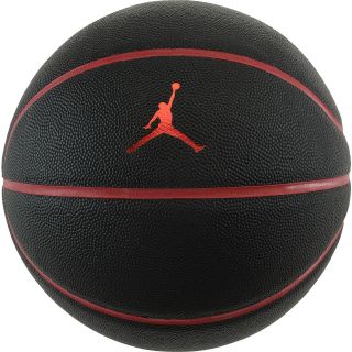 NIKE Jordan Jumpman 28.5 Basketball   Size: 6, Black/red