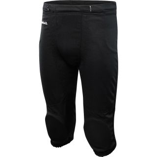 RIDDELL Adult Integrated Knee Practice Football Pants   Size: Medium, Black
