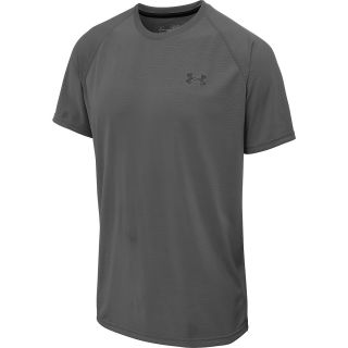 UNDER ARMOUR Mens UA Tech Embossed HeatGear T Shirt   Size Large,