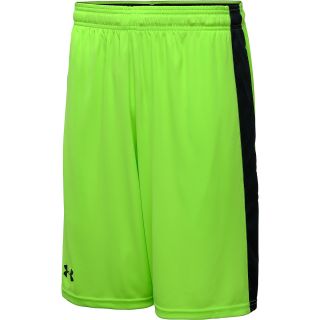 UNDER ARMOUR Mens Micro Printed 10 Training Shorts   Size: Large, Hyper