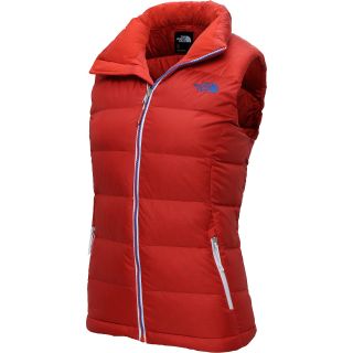 THE NORTH FACE Womens Russia Nuptse Vest   Size: Xl, Majestic Red/blue