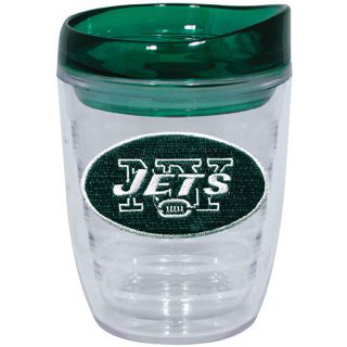 Hunter New York Jets Team Design Spill Proof Color Lid BPA Free 12 oz. Slimline