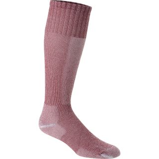 THORLO Adult Thin Cushion Over Calf Ski Socks   Size 13, Red