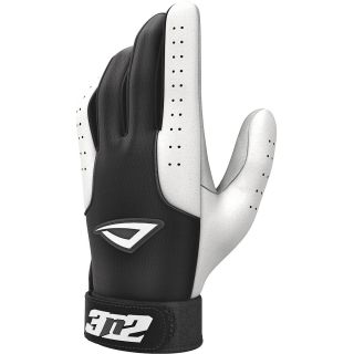 3N2 Pro Gloves Series  Pair Pack   Size: Youth Medium (10 12), Black/white