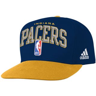 adidas Youth Indiana Pacers Draft Snapback Cap, Navy