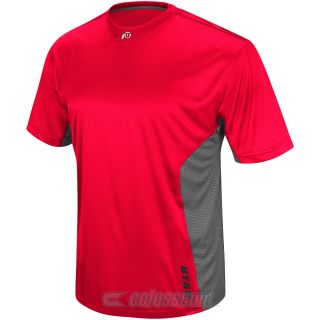 COLOSSEUM Mens Utah Utes Twister Short Sleeve T Shirt   Size 2xl, Red