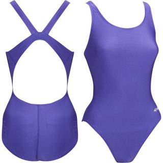 Dolfin HP Back Swim Suit Girls 22 28   Size: 28, Purple (7202L 290 28)