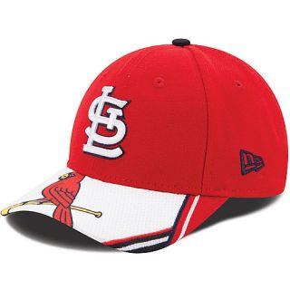 NEW ERA Youth St Louis Cardinals Visor Dub 9FORTY Adjustable Cap   Size Youth,