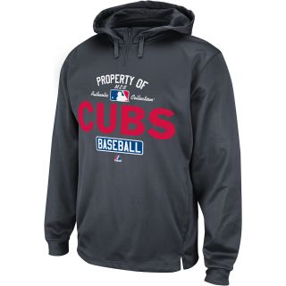 MAJESTIC ATHLETIC Mens Chicago Cubs Property Of Pullover Hoody   Size: Large,