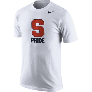 NIKE Mens Syracuse Orange Bench Pride Short Sleeve T Shirt   Size: Large, White