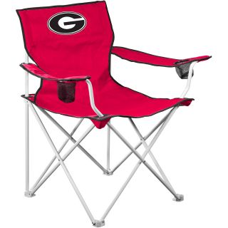 Logo Chair Georgia Bulldogs Deluxe Chair (142 12)