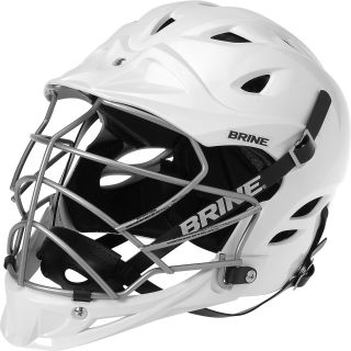 BRINE Youth STR Lacrosse Helmet   Size M/l, White