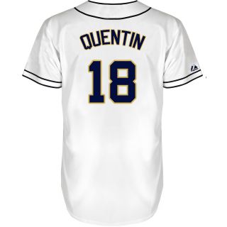 Majestic Athletic San Diego Padres Carlos Quentin Replica Home Jersey   Size: