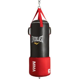Everlast MMA Omnistrike Heavy Bag   Size: 80 Lb, Red/black (MMA4788)